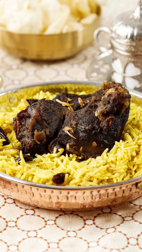 Recipe for Lamb Mandi Rice for Family Gathering on Idul Adha Moment