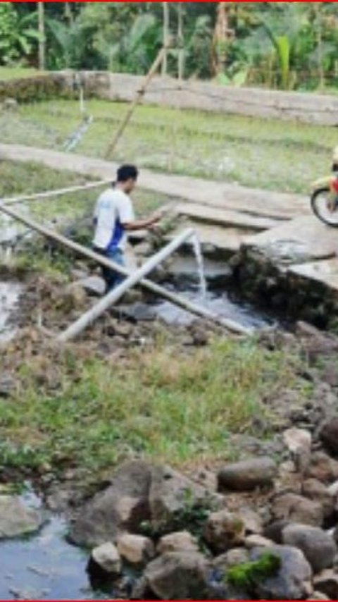Manfaatkan Kearifan Lokal, Begini Cara Warga Desa di Kendal Jaga Kelestarian Air