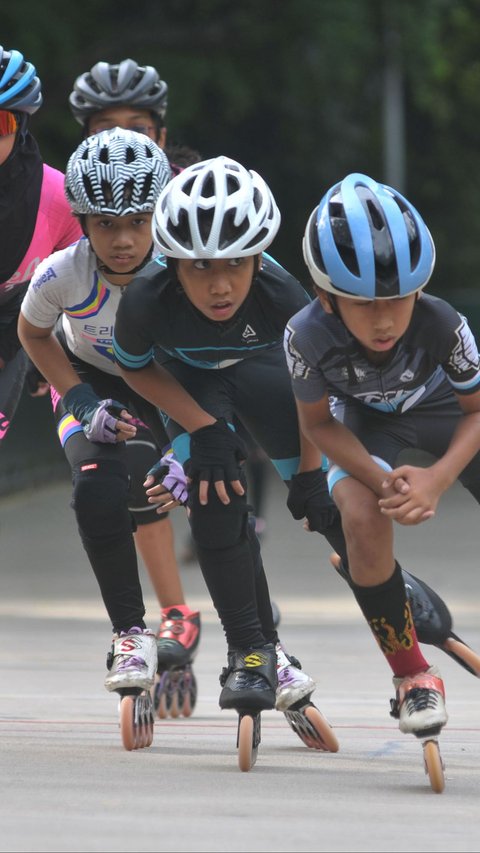 FOTO: Melihat Taman Kota Patriot di Bekasi yang Jadi Tempat Melahirkan Atlet Sepatu Roda Berbakat