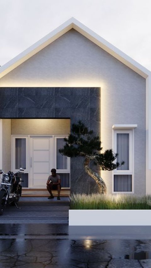 7 Desain Rumah Minimalis 1 Lantai Tampak Depan Paling, Inspirasi untuk Keluarga Muda di Tahun 2024