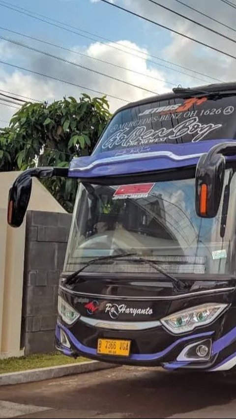 Sejarah Unik PO Haryanto, Rintisan Pensiunan TNI yang Bermula dari Bisnis Angkot.