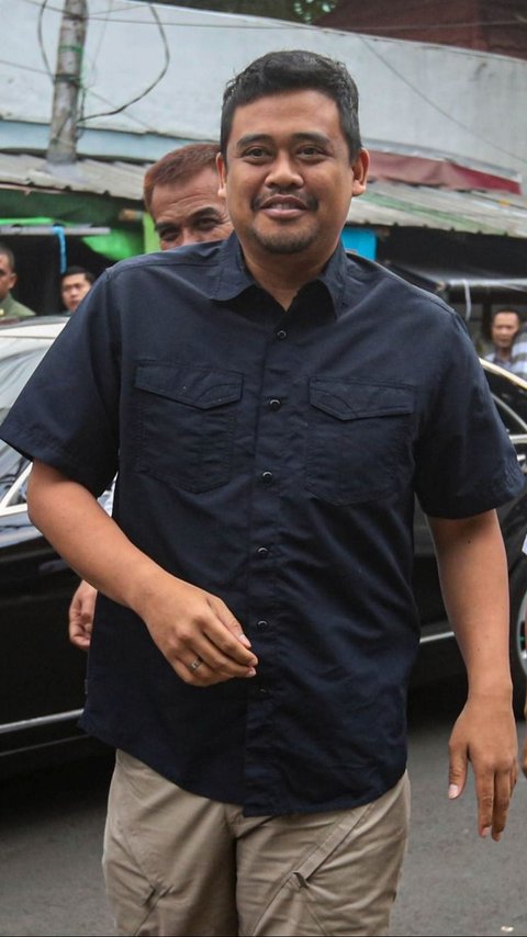 Bobby Nasution Siap Adu Gagasan di Pilgub Sumut