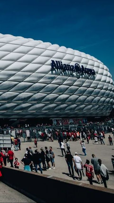 Sejarah Munich Football Arena, Stadion Futuristik di Jerman Milik FC Bayern Munich