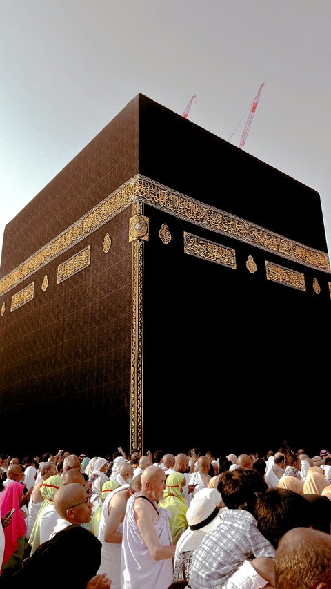 Ini Foto Situasi Umat Muslim saat Ibadah Haji dari Luar Angkasa, Ada Pesan yang Menggetarkan Hati