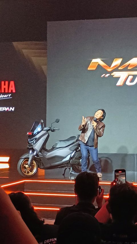 Bos Yamaha meminta agar pengguna NMAX Turbo tidak bersikap arogan di jalan.