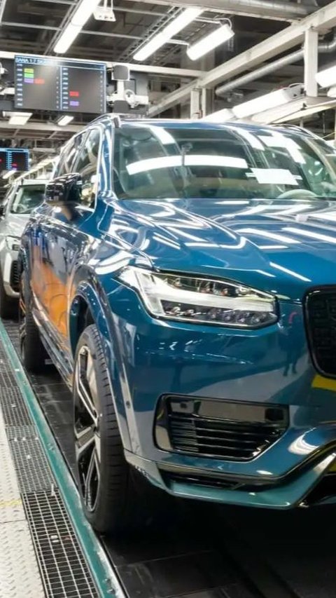 Volvo memindahkan produksi mobil listrik ke Belgia untuk menghindari tarif impor dari China.