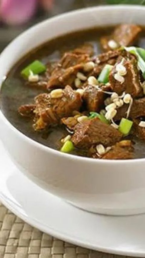 Resep Rawon Asli Khas Jawa Timur, Enak dan Memanjakan Lidah