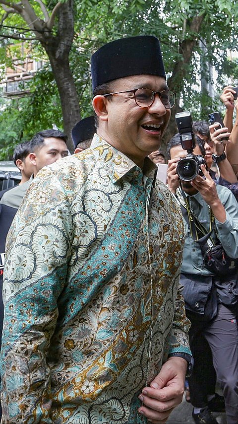 FOTO: Semringah Anies Baswedan Resmi Diusung PKB Jadi Cagub di Pilkada DKI Jakarta