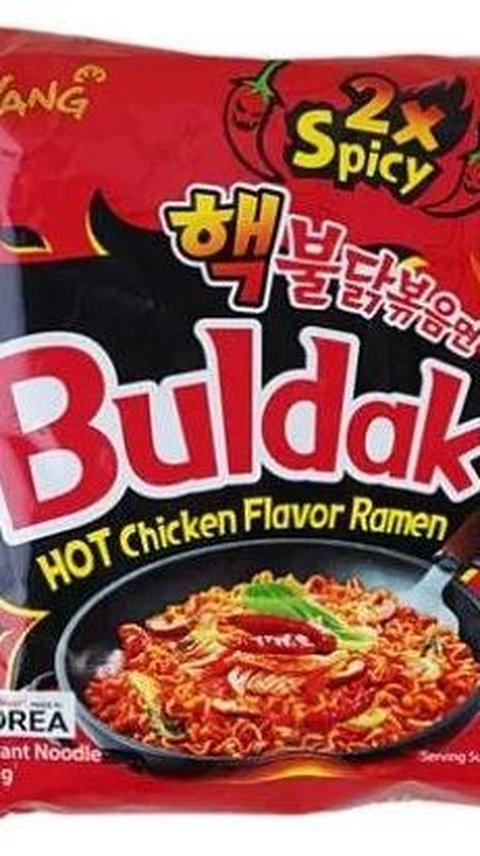 Denmark Larang Mi Samyang Korea karena Sangat Pedas dan Bisa Picu Gejala Ini