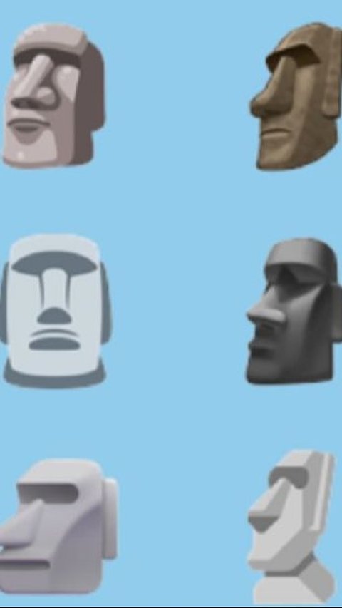 Meaning of the Viral and Frequently Used Stone Head Emoji for Online Communication