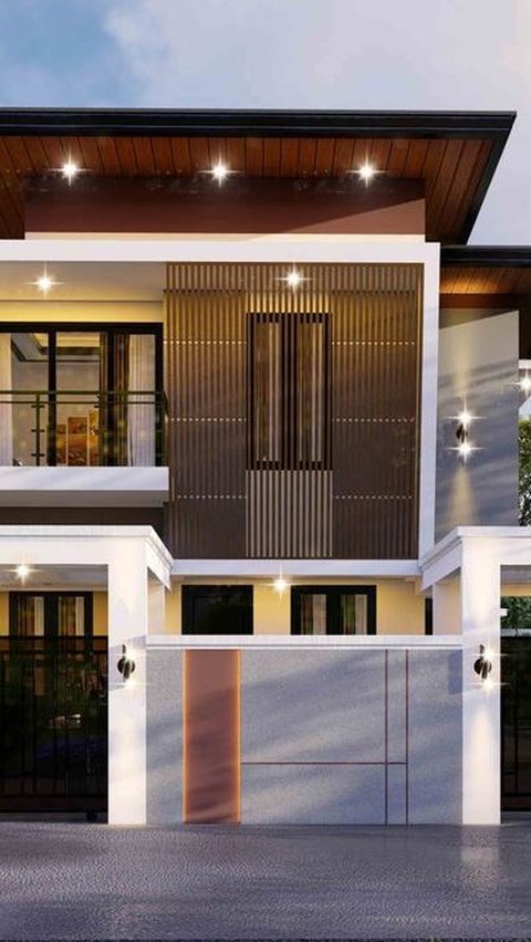 8 Contoh Desain Rumah Kontemporer, Pilihan Hunian Nyaman