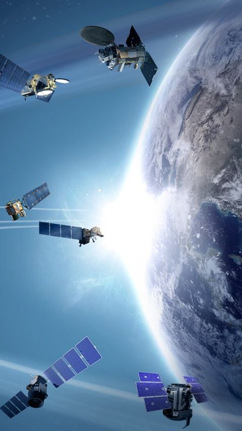Bumi Semakin di Kelilingi Ribuan Satelit, Apakah akan Terjadi Kemacetan di Luar Angkasa?