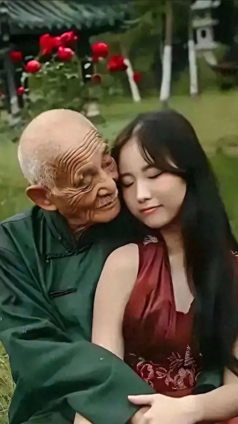 23-Year-Old Girl Marries 80-Year-Old Grandfather, Willing to Cut Ties with Family for Love