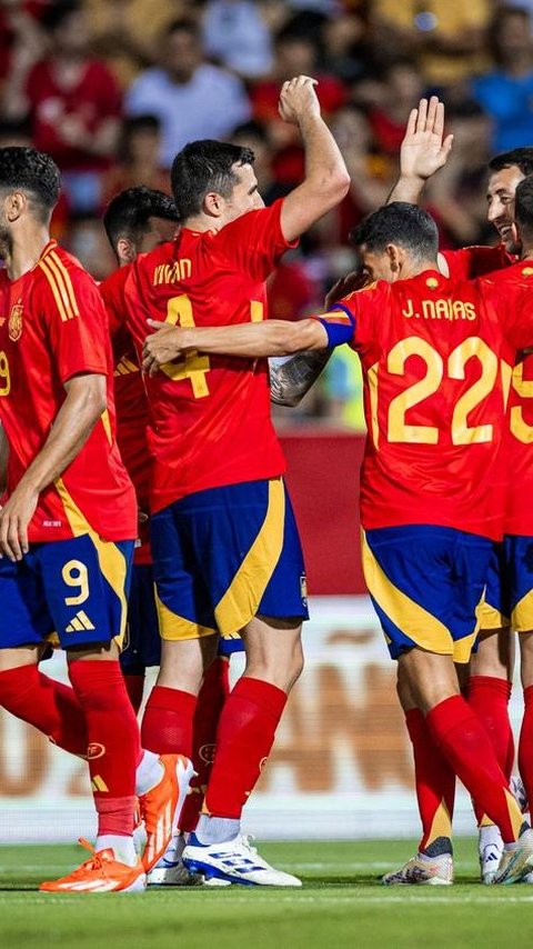 Prediksi Spanyol vs Kroasia EURO 2024: Susunan Pemain, Head to Head, Prediksi Skor