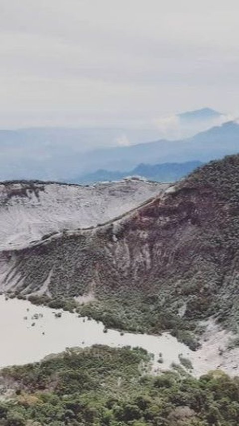 Gunung Tangkuban Perahu Dikabarkan Erupsi, Begini Faktanya