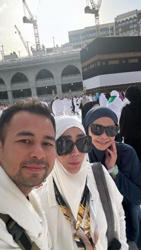 Mistaken for a Scalper, Raffi Ahmad's Panicked Moments Intercepted by the Police of Masjidil Haram