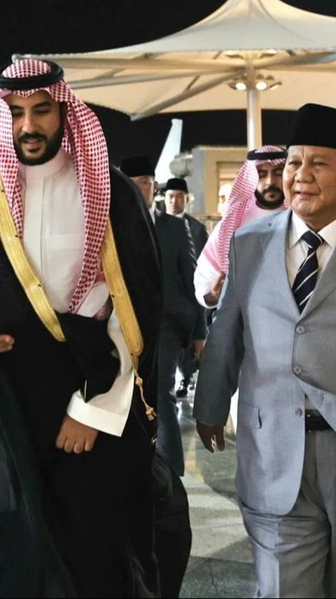 Prabowo Subianto Kunjungi Pangeran Saudi MBS