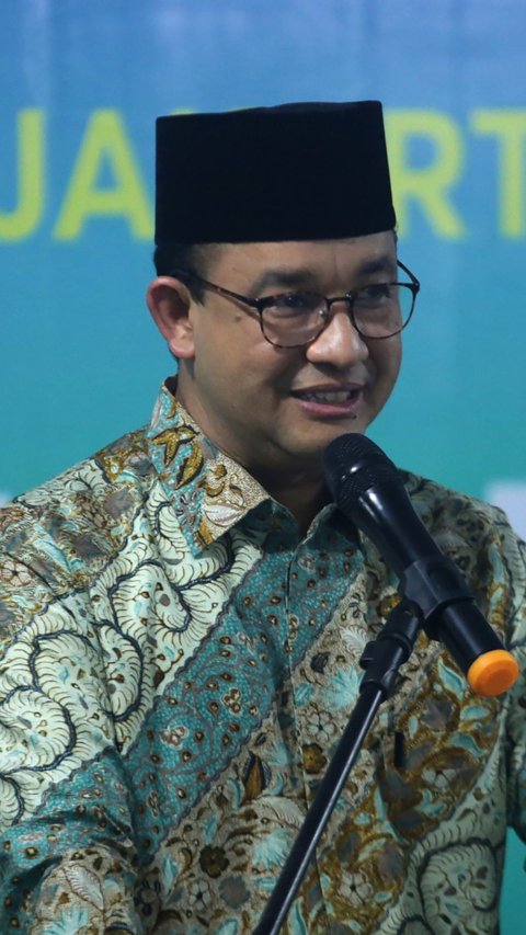 Anies Umumkan Siap Maju Pilkada Jakarta: Bismillah Meneruskan Periode Kedua!