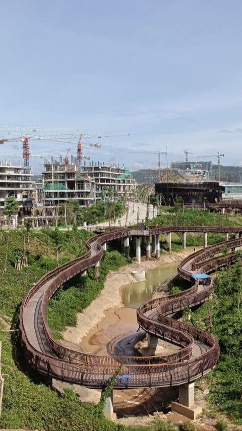 Semen Indonesia Bakal Pasok Green Cement ke Ibu Kota Nusantara Hingga 2045