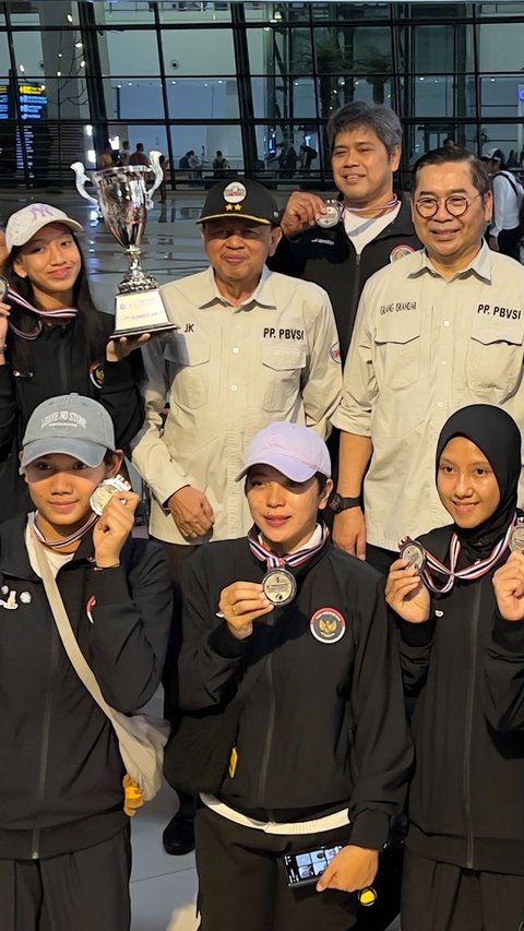 Timnas Voli Putri Indonesia U-18 Raih Runner Up Princess Cup