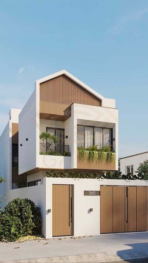 Desain Rumah 8x10 dengan 1 Lantai yang Bisa Jadi Inspirasi