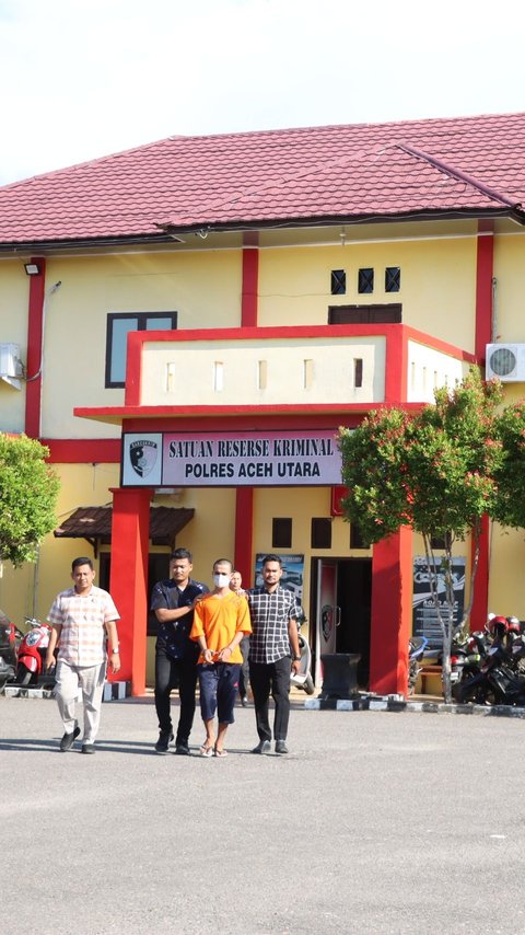 Guru di Aceh Utara Perkosa dan Sebar Foto Bugil Korban