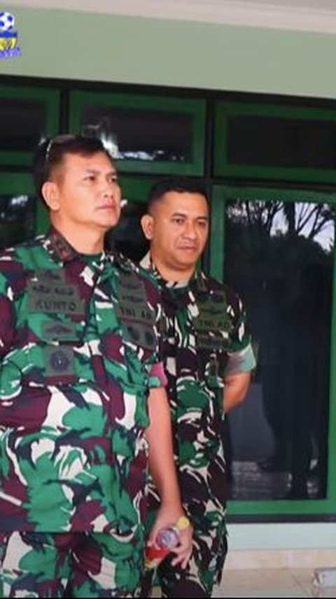 Mayjen Kunto Arief Wibowo saat Datangi Kodim 0403 OKU, Bikin Aksi Tak Terduga 7 Anggota TNI ‘Tertipu'