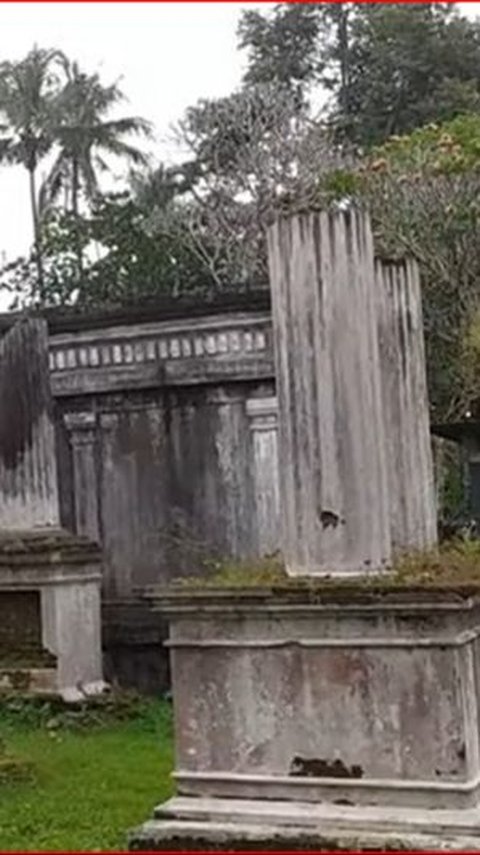 Keunikan Bentuk Nisan Makam di Kerkhof Ampel Boyolali, Banyak yang Bentuknya Monumental