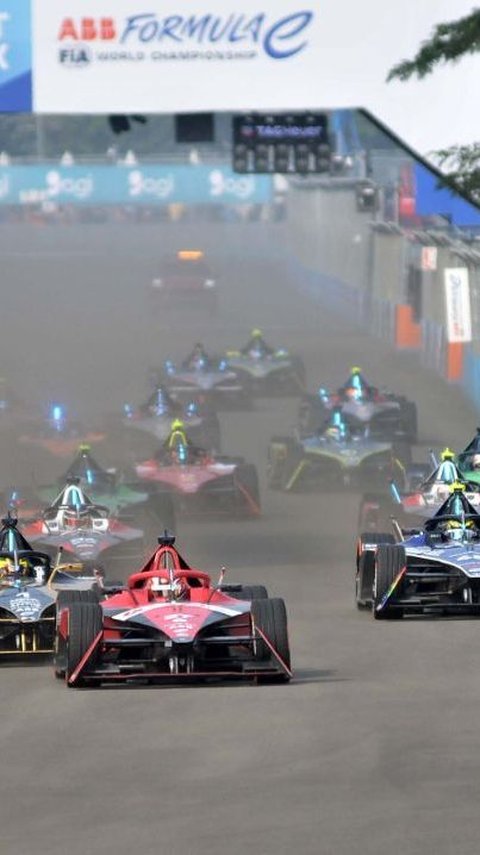 Formula E Kembali Digelar di Jakarta Pada 2025, Berikut Jadwalnya