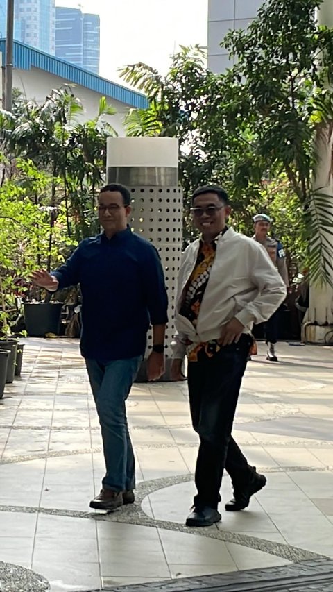 Anies Jawab Kans Kembali Duet dengan Sandiaga di Pilgub Jakarta