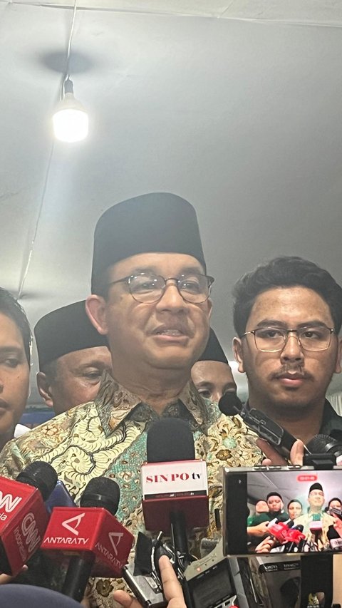 Reaksi Santai Anies Masuk Daftar Rekomendasi PDIP untuk Pilkada Jakarta