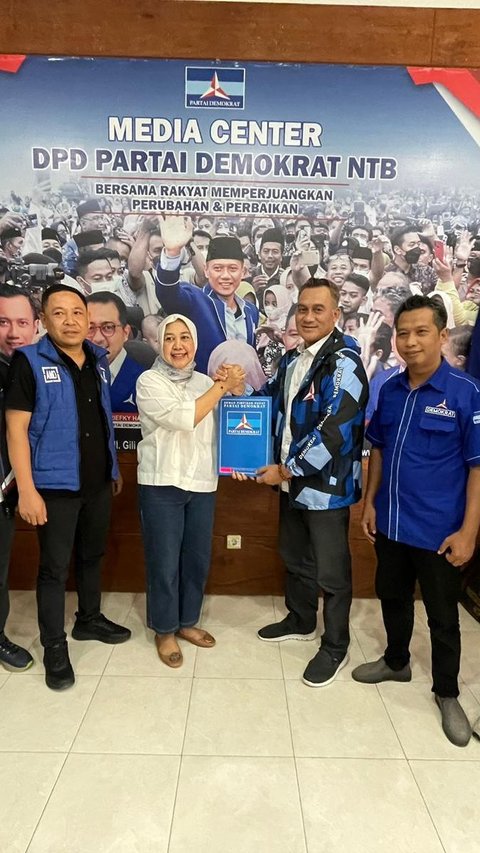 Demokrat Rekomendasikan Nurhidayah Jadi Calon Bupati Lombok Barat 2024