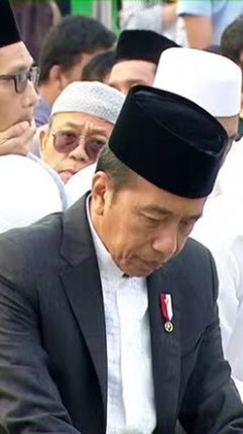 VIDEO: Isi Ceramah Ketua KPU Depan Jokowi saat Salat Iduladha Singgung Sifat Rakus & Ambisius