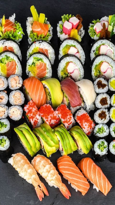 18 Juni Hari Sushi Internasional, Ini Sejarah dan Fakta Menariknya