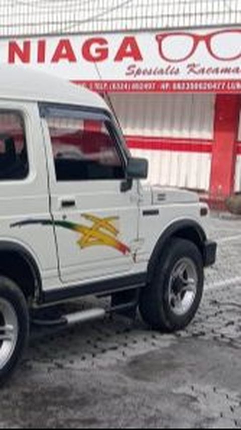 Perjalanan Panjang Mobil Katana, Mobil Jip Versi Ekonomis dari Jimny