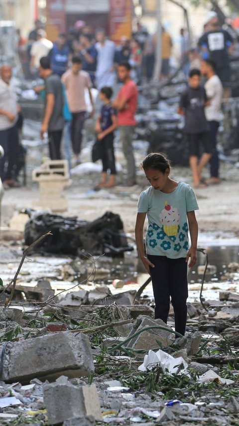 SD di China Putar Video Penderitaan Anak-anak Palestina, Ternyata Tujuannya Luar Biasa