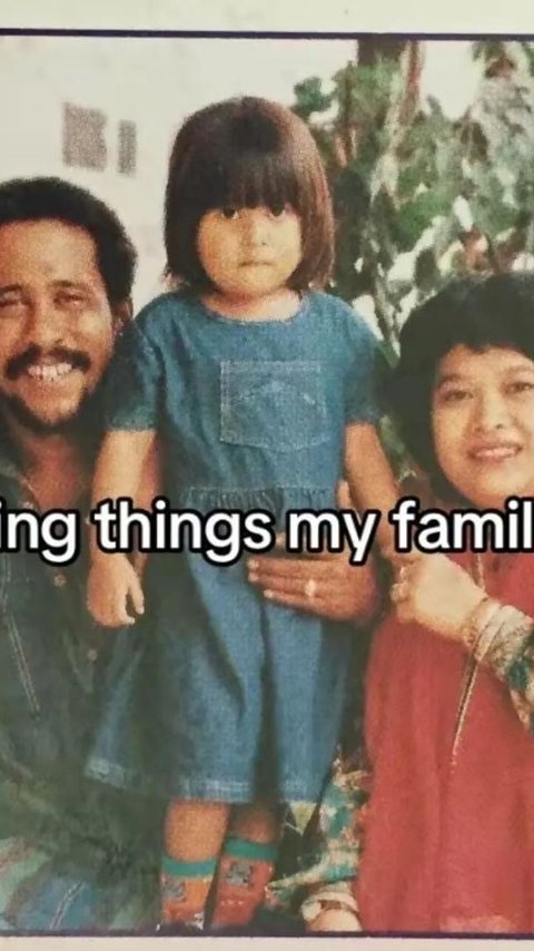 Following the Trend 'Rating Things My Family Did', This Woman's Life Story is Heartbreaking, Turns Out She is the Child of a Popular Actor
