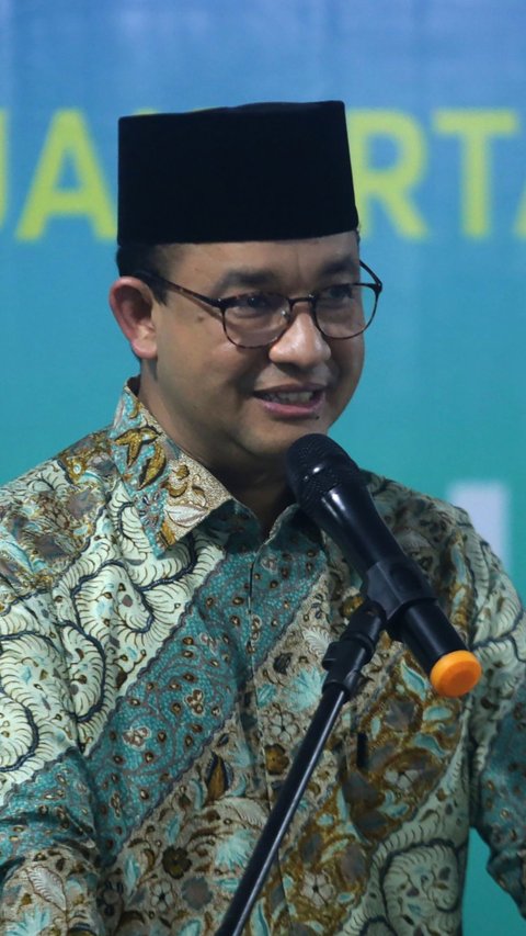 This is Anies' Response to being Matched with Kaesang in the 2024 Jakarta Gubernatorial Election