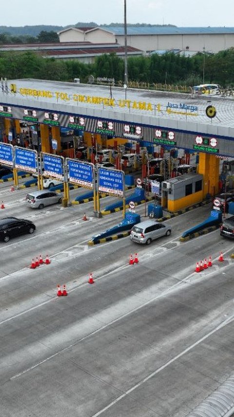 Libur Panjang Idul Adha Berakhir, Kendaraan Kembali ke Jabotabek