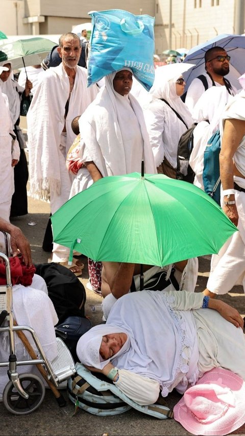 Data Sementara Kemenkes, 136 Jemaah Haji Wafat di Arab Saudi, Ada yang Kena Heatstroke