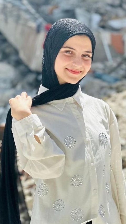 3 Portraits of Resilient and Charming Hijabers in Gaza During Eid al-Adha