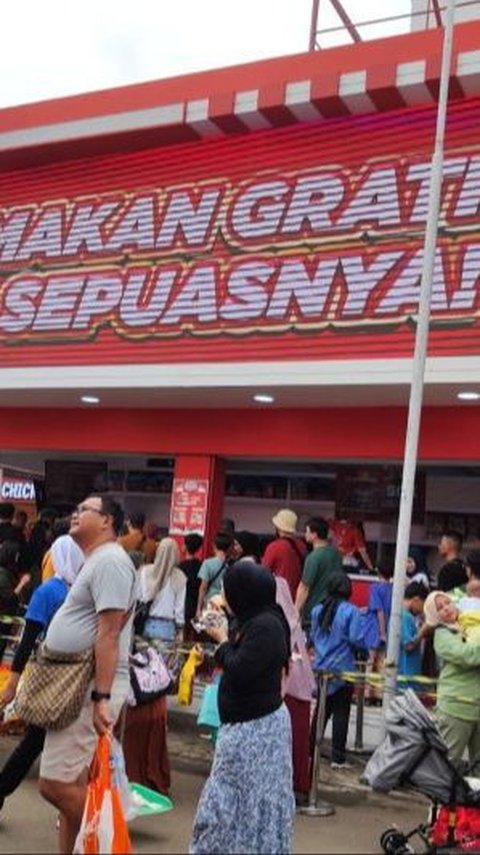 Promo Jakarta Fair Kemayoran, Bayar Rp20 Ribu Makan Sepuasnya