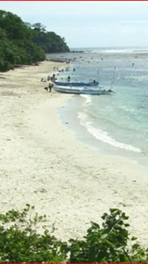 Lokasinya Tersembunyi, Begini Sensasi Berpetualang ke Pantai Pasir Putih Nusakambangan