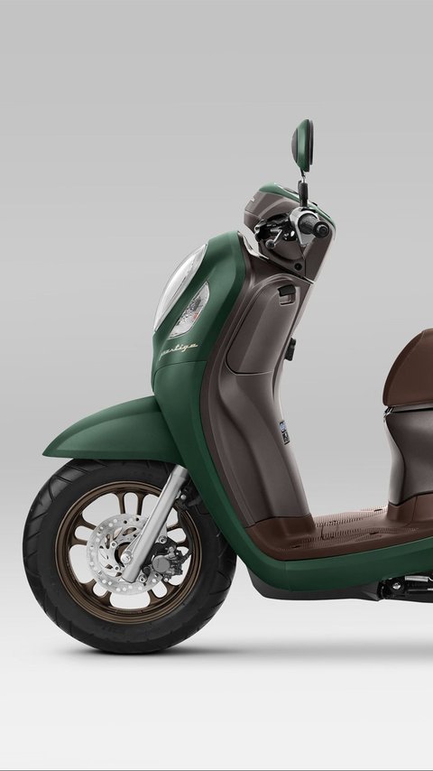 Ini Besaran Biaya Pajak Motor Honda Scoopy.