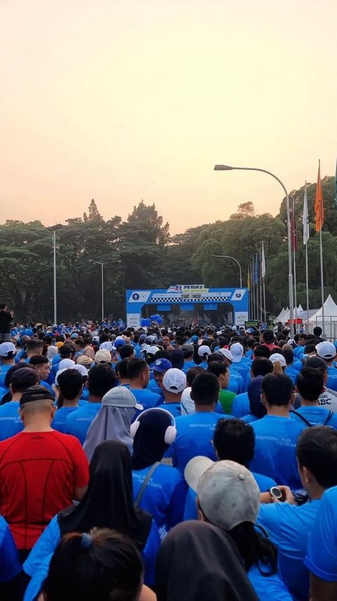 Catat! 36 Jalan Ditutup Saat Jakarta Internasional Maraton 2024, Berikut Daftarnya