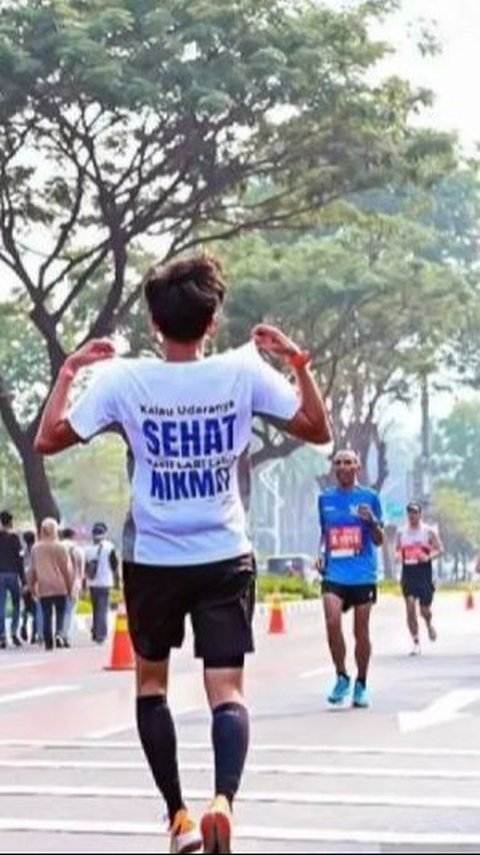 Ini 17 Titik Lokasi Parkir Saat Jakarta International Marathon