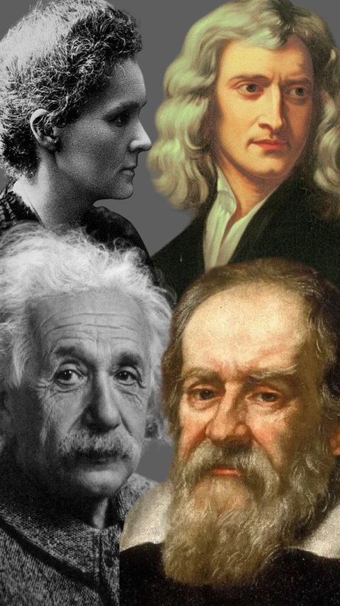 Dari Galileo hingga Einstein, Segini Penghasilan Para Ilmuwan Dunia, Ada yang Rela Tidak Digaji saat Awal Karir