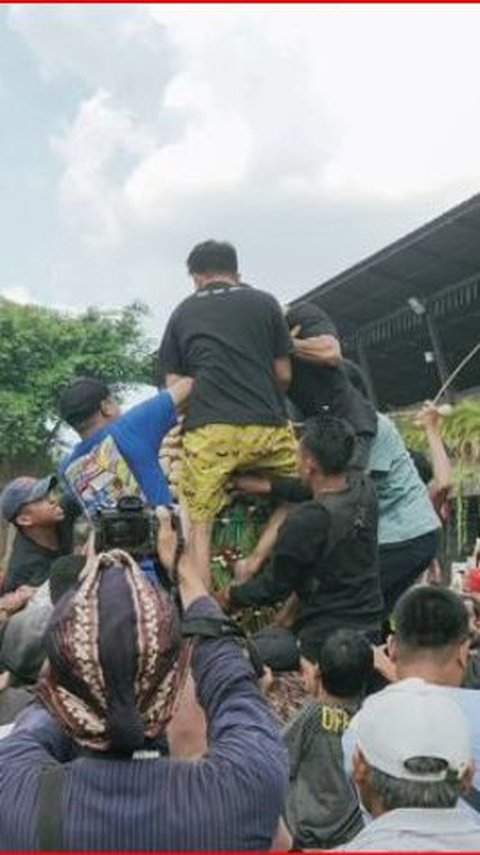 Potret Serunya Hajad Dalem Garebeg Besar Keraton Yogyakarta, Ada Arak-Arakan Gajah hingga Tumpeng Raksasa