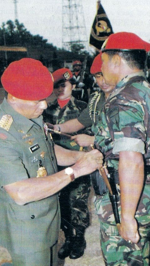 Kisah Jenderal Jebolan Kopassus di Balik Tradisi Prajurit TNI AD Pakai Jam di Tangan Kanan