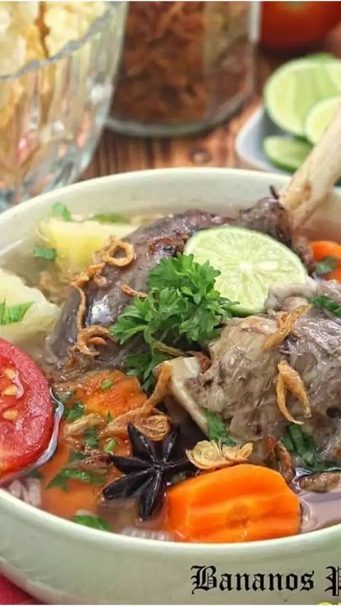 6 Resep Sop Kaki Kambing, Nikmat dan Bikin Nagih Walau Ala Rumahan